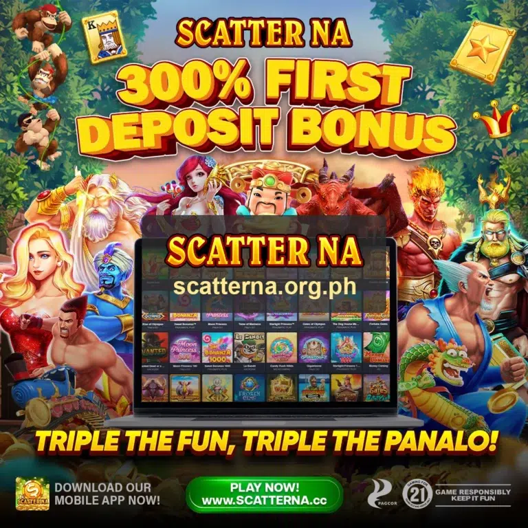Scatter-Na-300%-First-Deposit-Bonus-Event